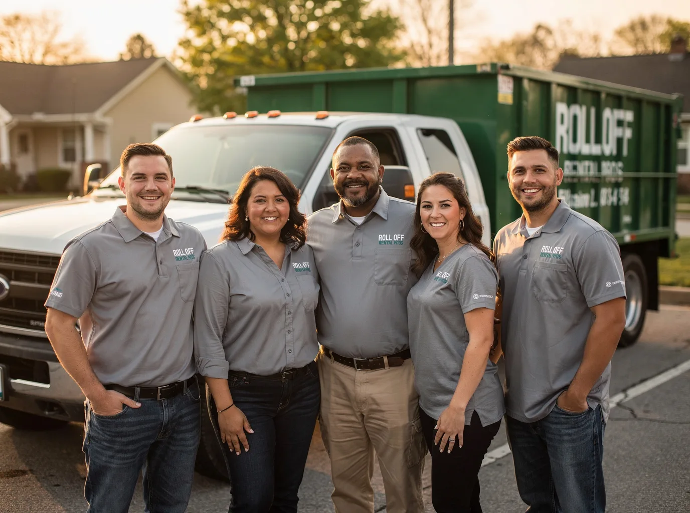Roll Off Dumpster Rental company in Scottown, OH