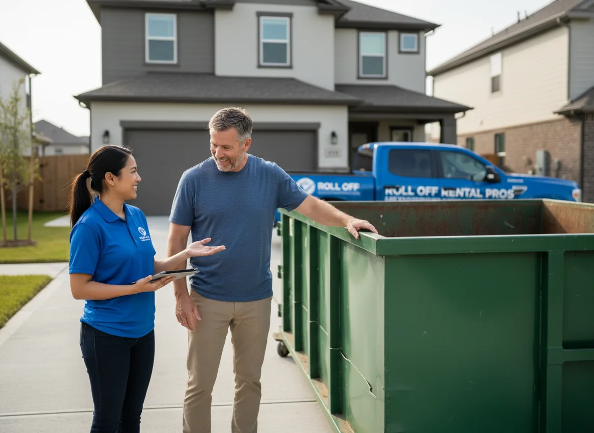 Roll Off Dumpster Rental Scottown, OH FAQs